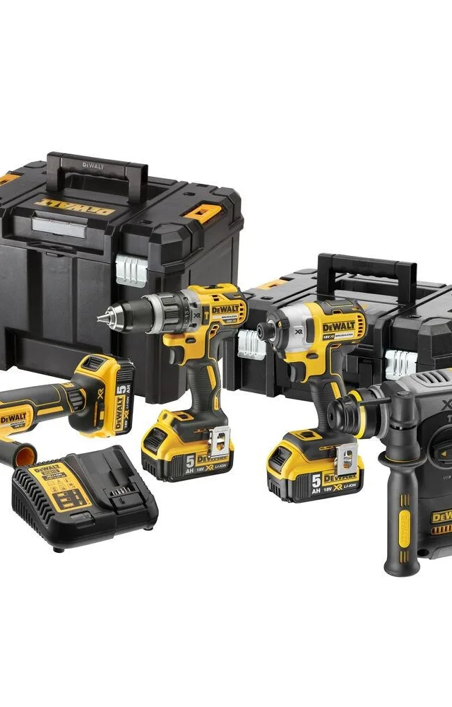 DeWalt DCK422P3T 18V Cordless 4-Tool Combo Kit