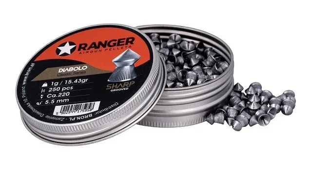 Mm RANGER Diabolo Sharp 250 Pcs. 5 5