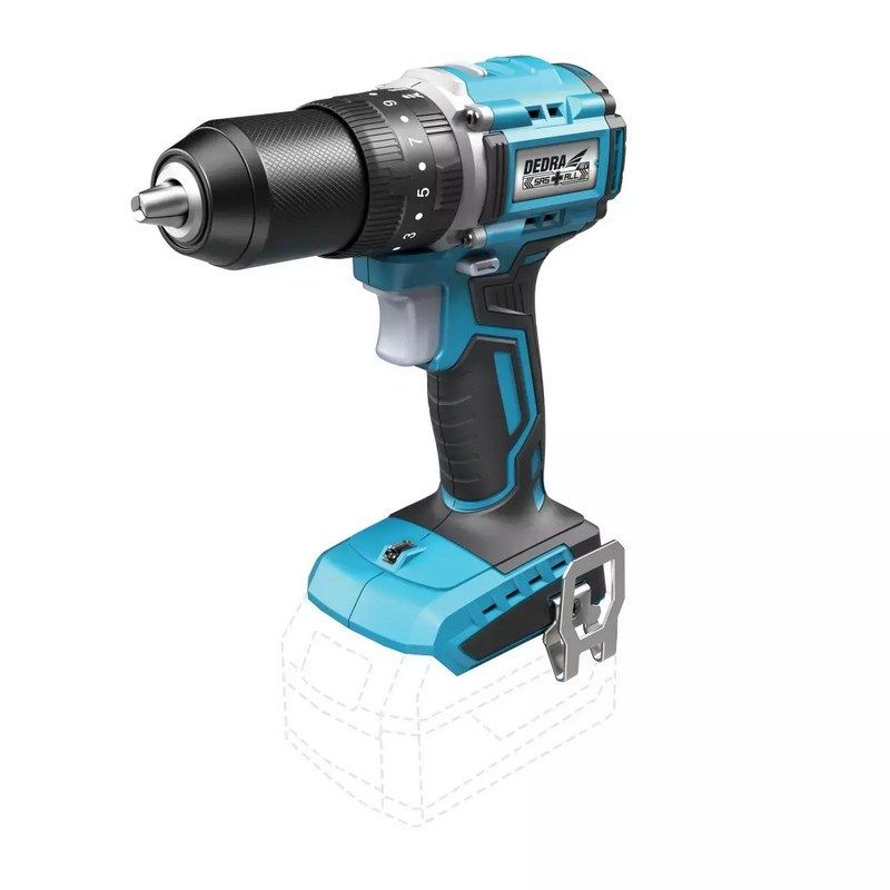 Cordless Impact Drill Driver 13MM 18V SAS