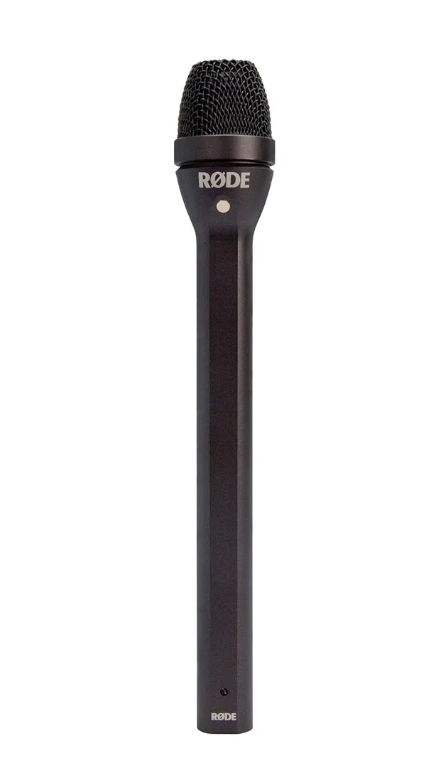 RODE Reporter Black Interview Microphone