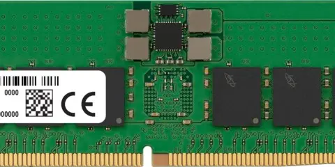Micron MTC20F1045S1RC48BA2R memory module 32 GB 1 x 32 GB DDR5 288-pin DIMM