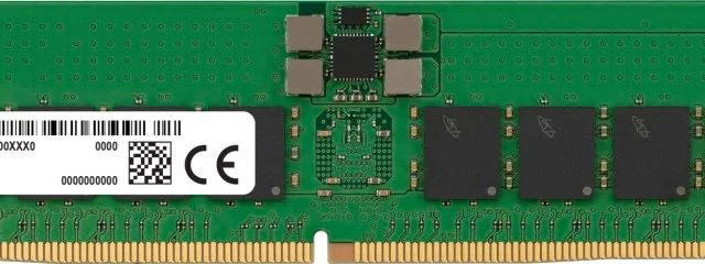 Micron MTC20F1045S1RC48BA2R memory module 32 GB 1 x 32 GB DDR5 288-pin DIMM