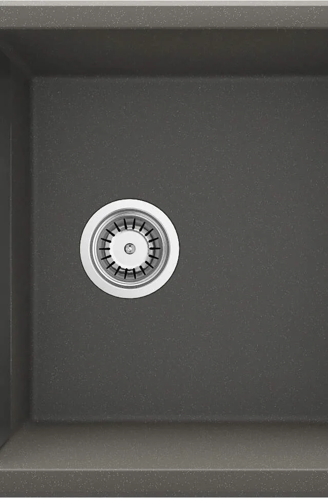 Magnetic 1-Bowl Granite Sink