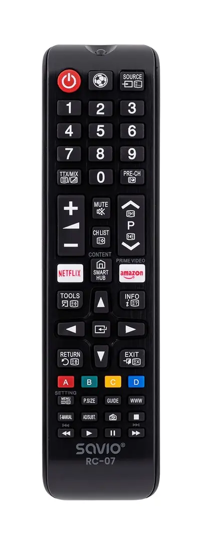 Savio SAVIO Universal Remote Controller/Replacement For SAMSUNG TV RC-07 IR Wireless TV