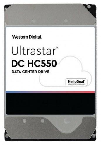 Western Digital Ultrastar DC HC550 internal hard drive 18 TB 7200 RPM 512 MB 3.5" SAS