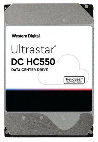 Western Digital Ultrastar DC HC550 internal hard drive 18 TB 7200 RPM 512 MB 3.5" SAS
