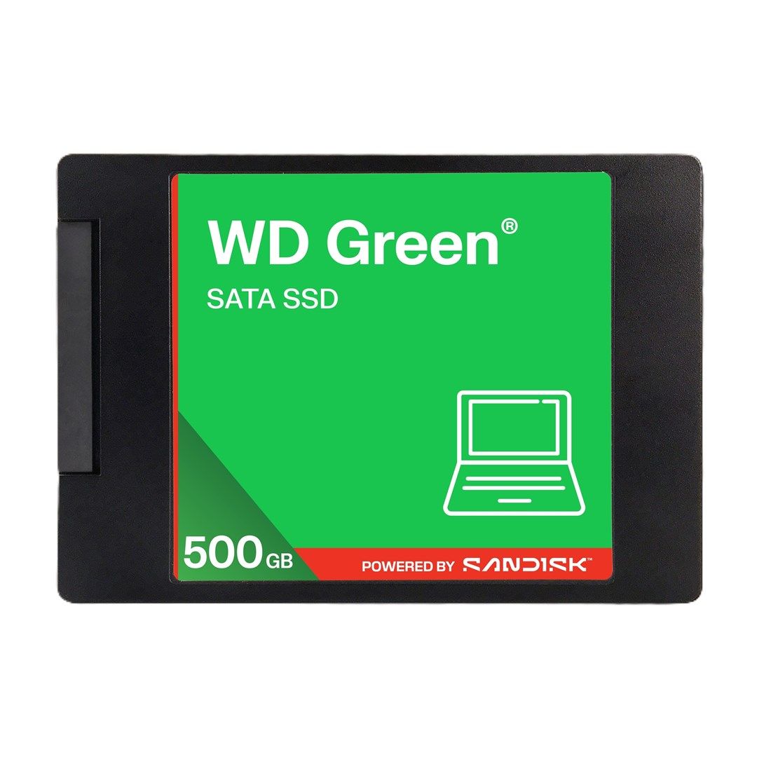 Western Digital Green WD ™ SATA SSD 2,5"/7 mm POWERED BY SANDISK 500 GB