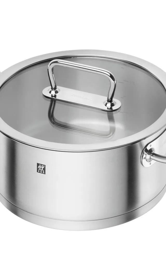 ZWILLING Pro Stew Pot 24 Cm Round 18/10 Stainless Steel