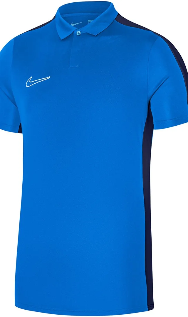 Nike DF Academy 23 SS Polo Men's T-Shirt Blue DR1346 463 L