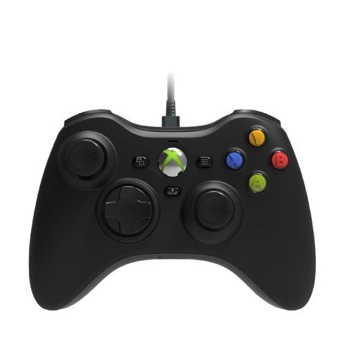 Hyperkin Controller Xenon Kabelgebunden Black XBOX