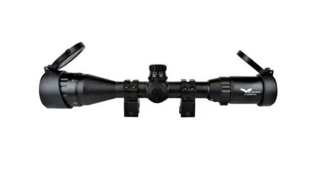 JS-Tactical 3-9x40 Mil Mil-Dot Rifle Scope 22 Mm Rail