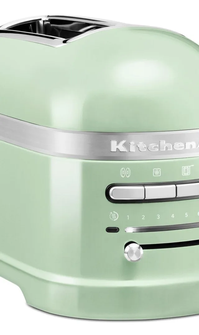 KitchenAid 5KMT2204EPT 7 2 slice(s) 1250 W Green, Stainless steel