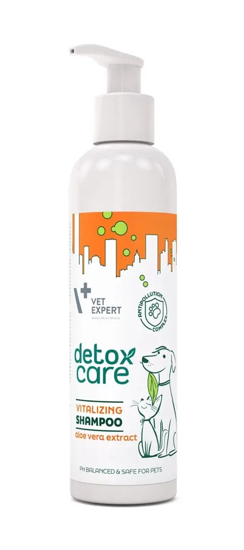 VETEXPERT Detox Care Vitalizing - Shampoo For Dogs And Cats - 250 Ml