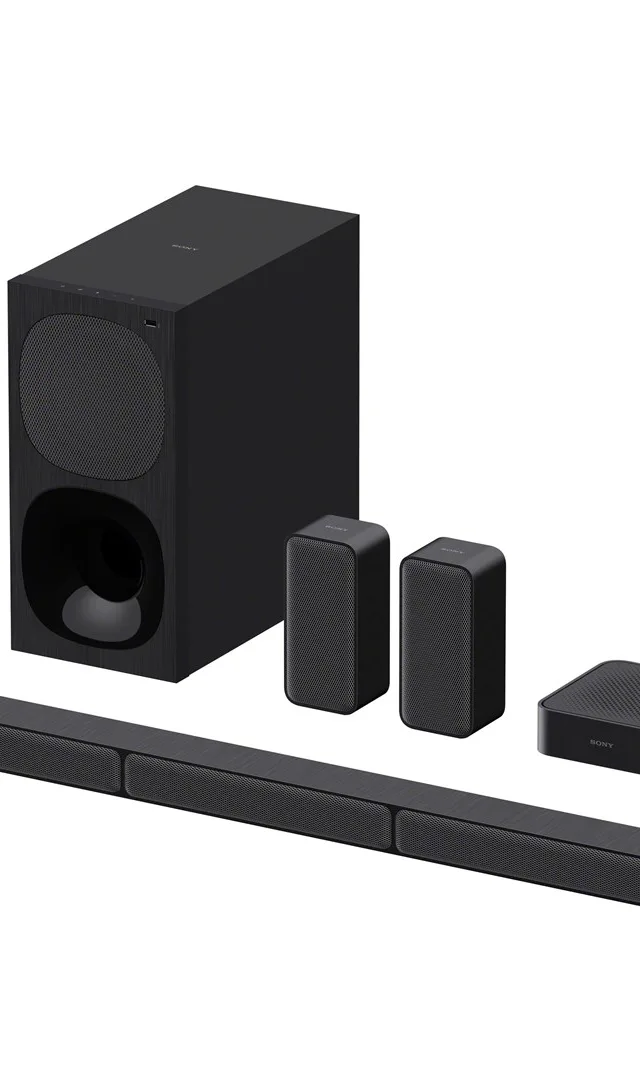 Sony HT-S40R Black 5.1 Channels 600 W