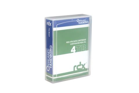 Tandberg Data O-T RDX HDD 4TB Cartridge (single)