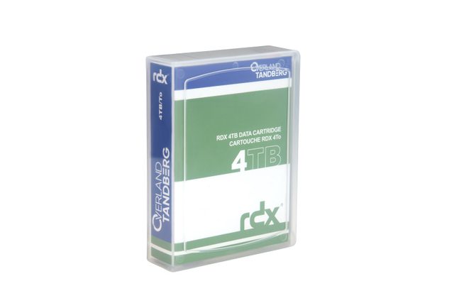 Tandberg Data O-T RDX HDD 4TB Cartridge (single)