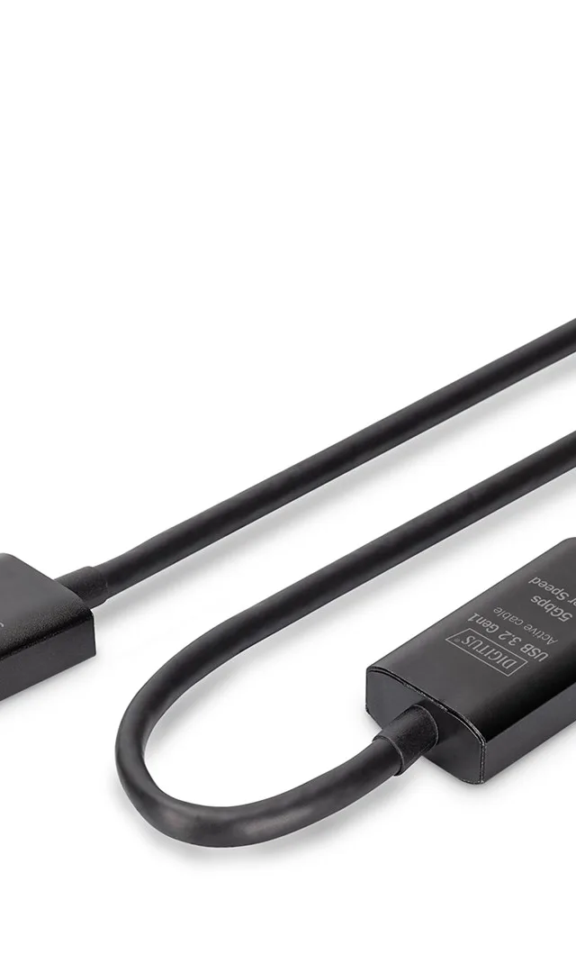 Digitus Active USB 3.2 Gen1 5G extension cable, USB-C - USB-C, 10m