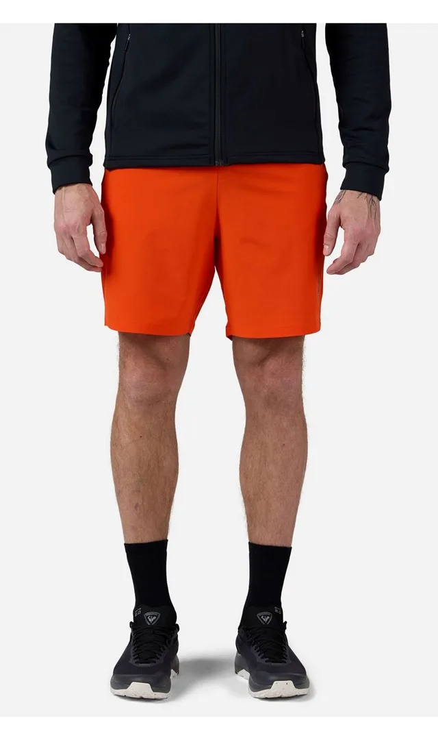 Szorty męskie ROSSIGNOL Sidelhorn Short 7" pomarańczowe - S
