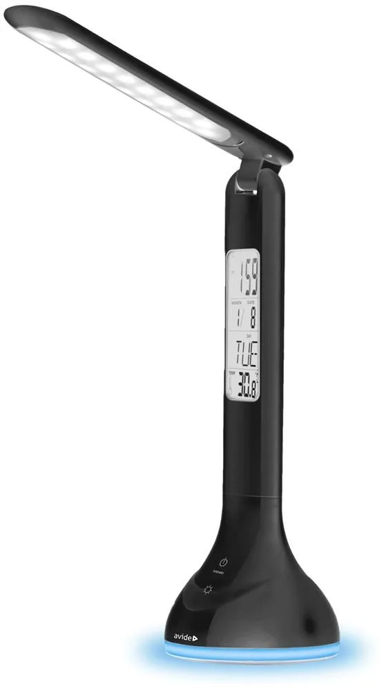 Avide LED Tischleuchte RGB Kalender Black 4W 250lm