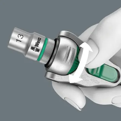 Zyklop Speed Ratchet With A 1/2'' Drive
