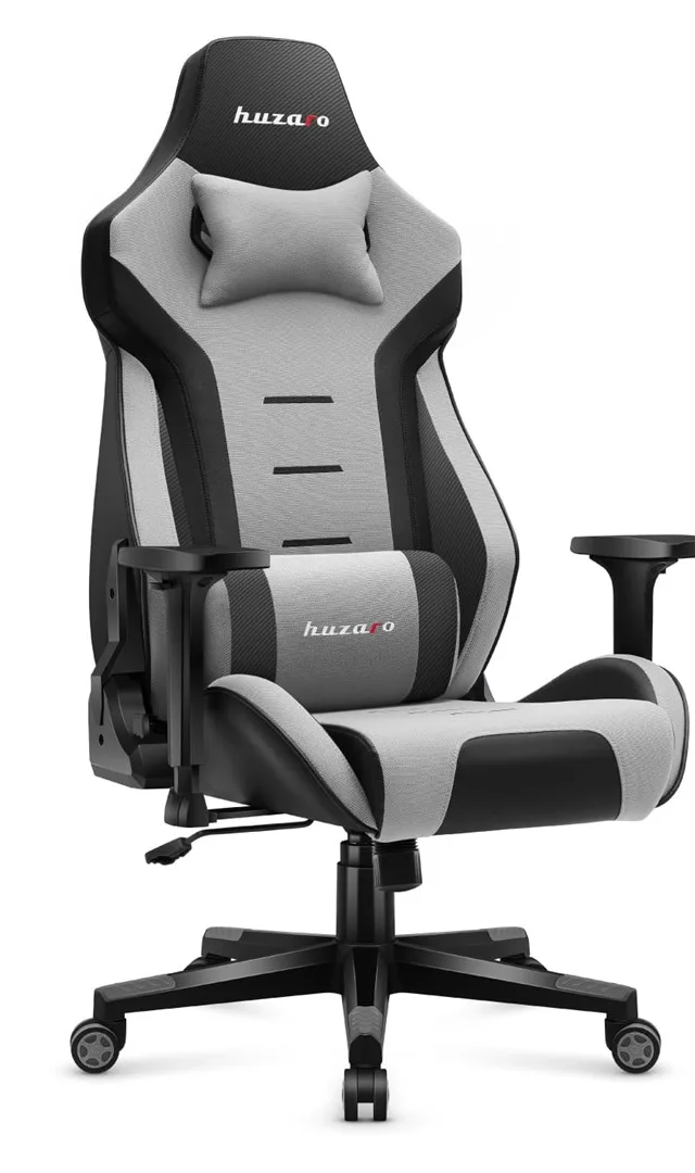 Gaming Chair - Huzaro Force 7.6 Grey