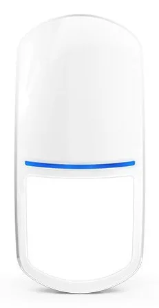 Satel SLIM-DUAL-LUNA-PET Motion Detector Passive Infrared (PIR) Sensor Wired Wall White