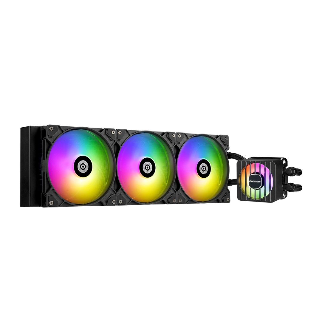 Enermax LIQMAXFLO Processor Liquid cooling kit 14 cm Black 1 pc(s)