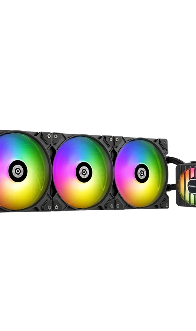 Enermax LIQMAXFLO Processor Liquid cooling kit 14 cm Black 1 pc(s)