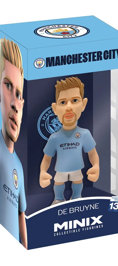 MINIX MANCHESTER CITY - KEVIN DE BRUYNE
