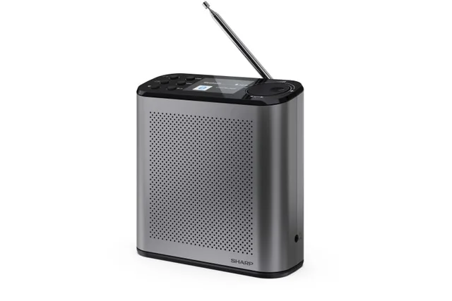 Sharp Osaka Portable Digital Grey