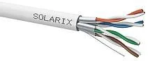 KABEL SKRĘTKA SOLARIX CAT.6A STP LSOH 500m