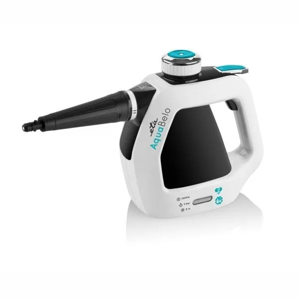 Eta 1264 90000 Portable Steam Cleaner 0.22 L 1000 W Black White