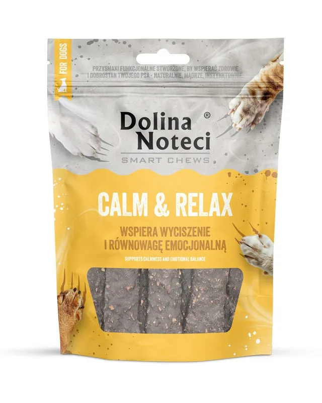 DOLINA NOTECI Smart Chews Calm Relax - Dog Treat - 7pcs