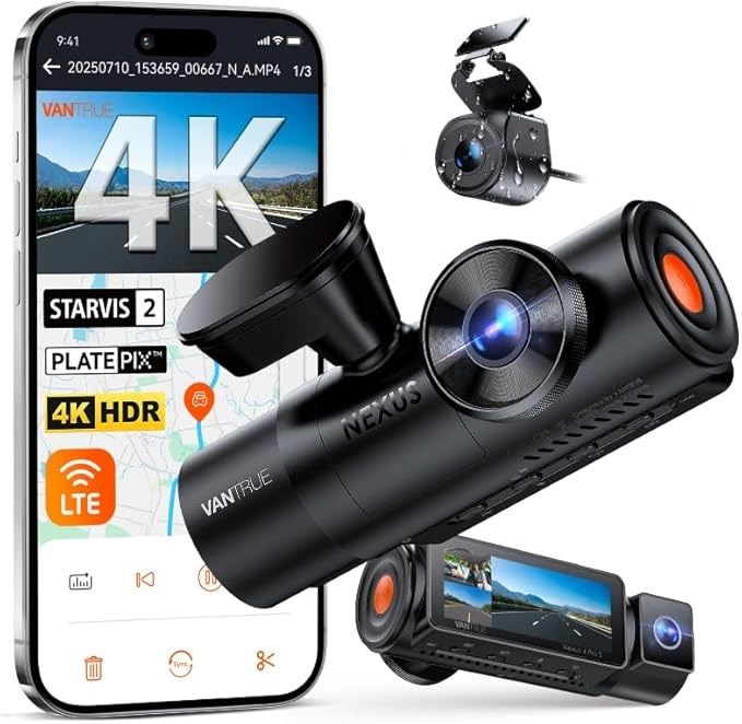 Vantrue N4 PRO S Video Recorder