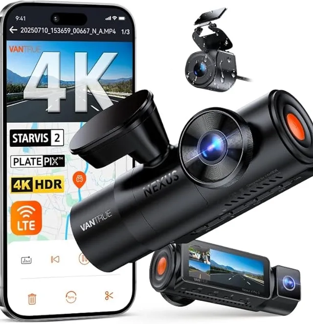 Vantrue N4 PRO S Video Recorder