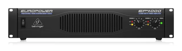 Behringer EP4000 Amplifier Mocy Stereo