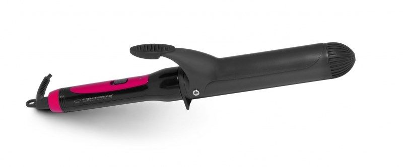 Esperanza EBL011 Curling Iron Warm Black Pink 1.8 M