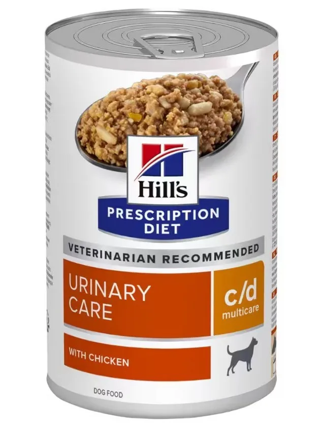 HILL'S PD Canine Urinary Care C/D - Wet Dog Food - 370g
