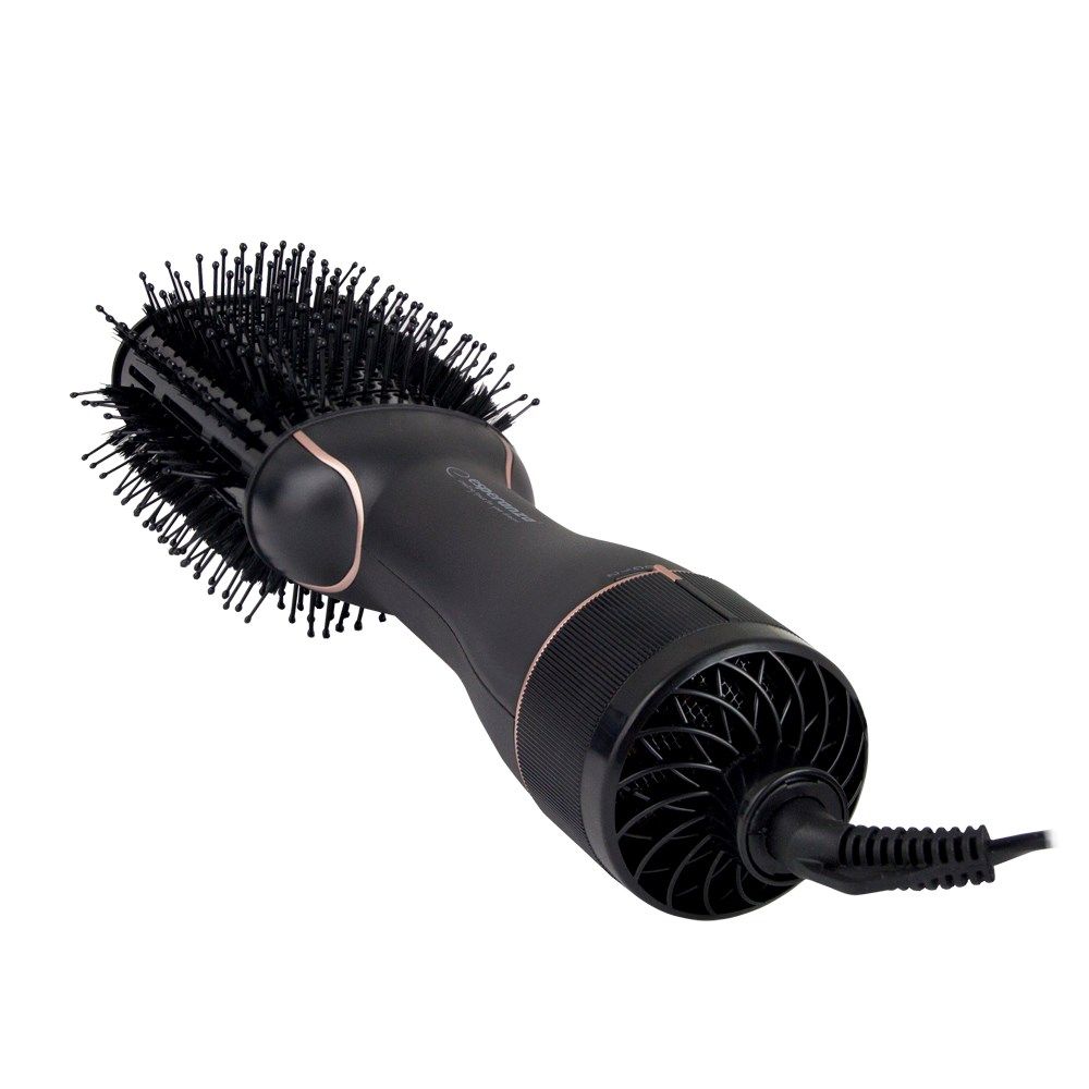 Esperanza EBL015 Hair Styling Tool Hot Air Brush Black 1200W