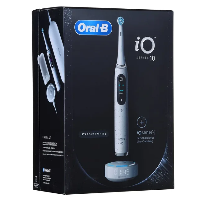 Oral-B iO Series 10 Adult Rotating-oscillating toothbrush White