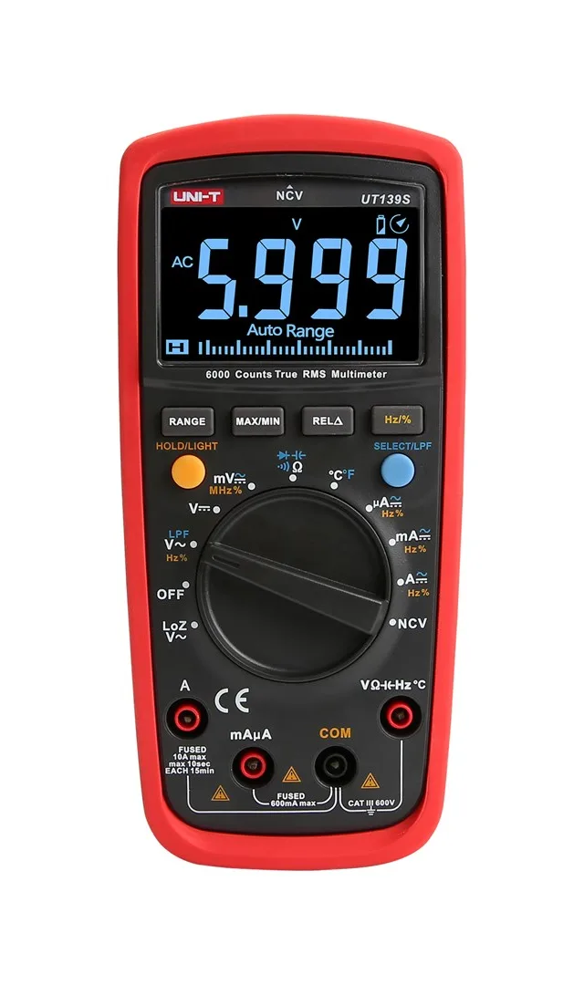 Uni-T UT139S Multimeter
