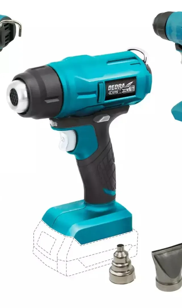 Dedra Heat Gun 18V No Bat Charger