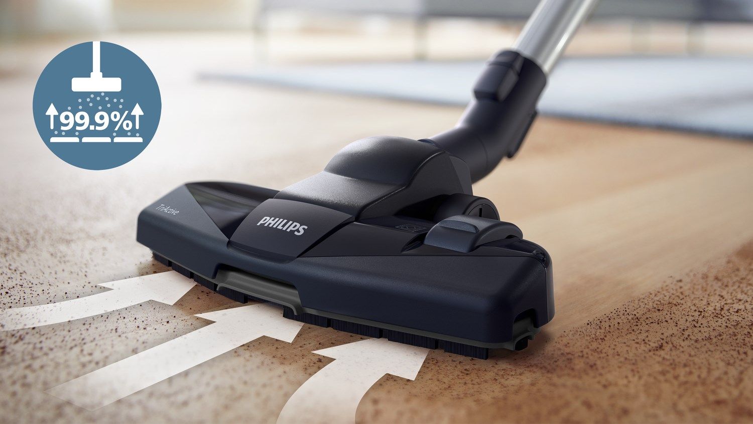 Philips 3000 series FC9333/09 vacuum 1.5 L Cylinder vacuum Dry 900 W Bagless
