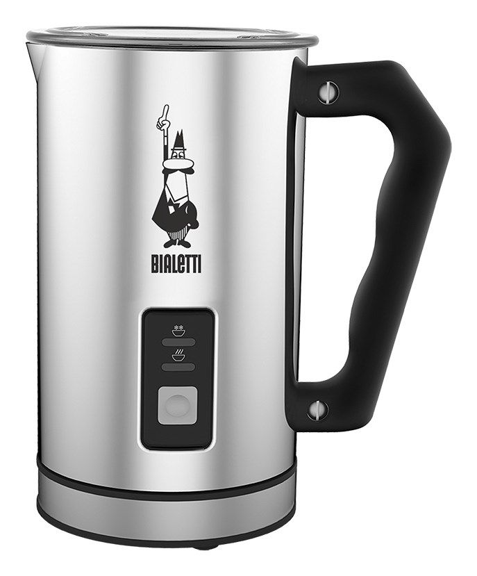 Bialetti MK01 Milchaufschumer Edelstahl