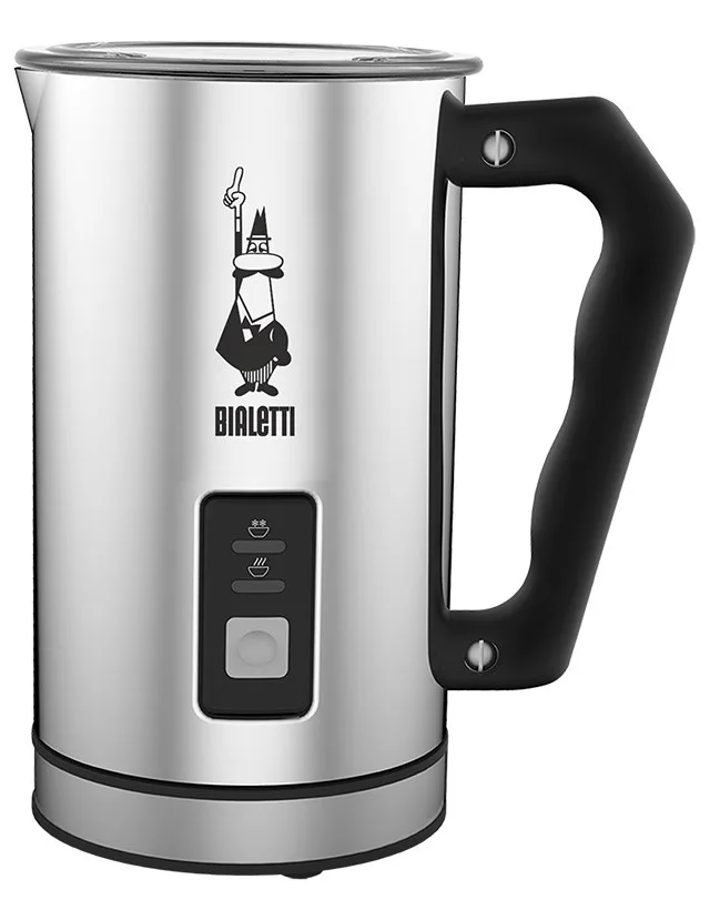 Bialetti MK01 Milchaufschumer Edelstahl