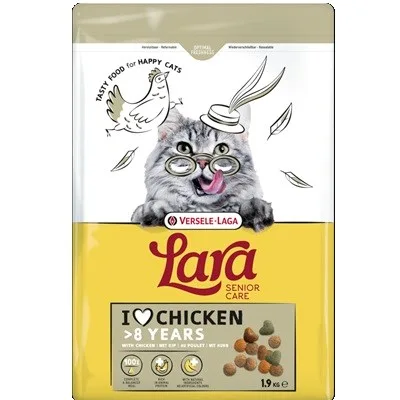 VERSELE-LAGA Lara Senior Chicken - Dry Cat Food - 1 9kg