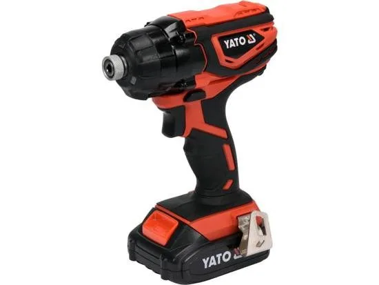 Yato YT-82800 Power Screwdriver/Impact Driver 3000 RPM Black Opaque