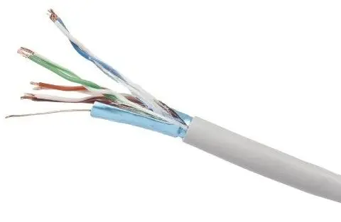 Gembird 305m Cat5e FTP networking cable Grey F/UTP (FTP)