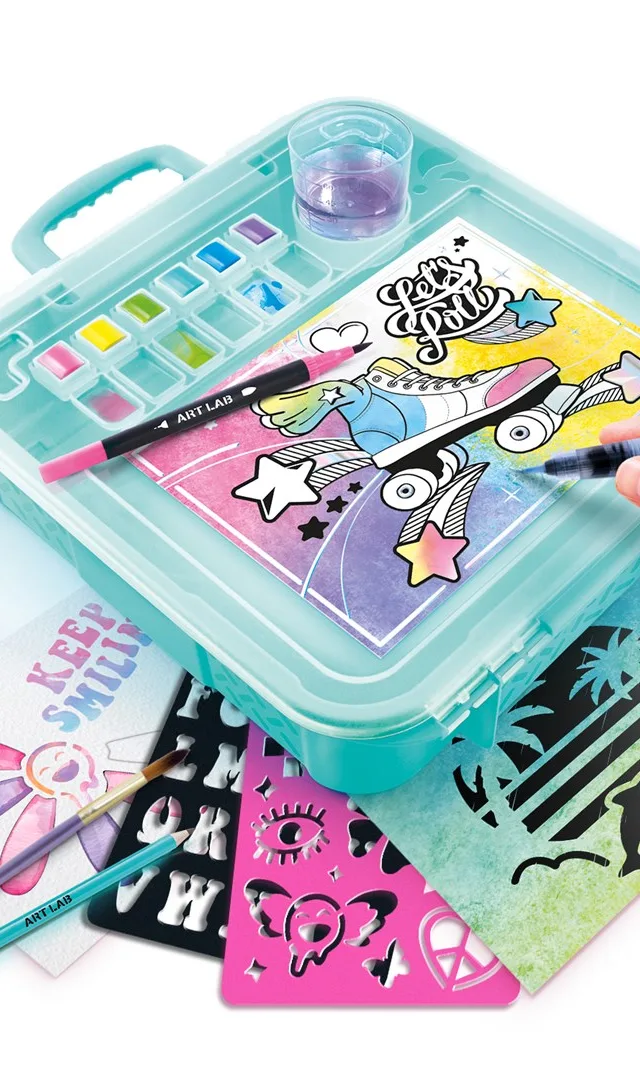 Canaltoys Watercolour Art Case