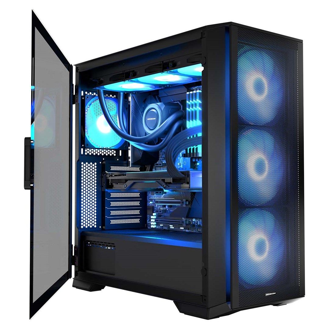 MODECOM HORIZON ARGB Flow MIDI USB 3.0 X 2 CYPE-C Computer Case